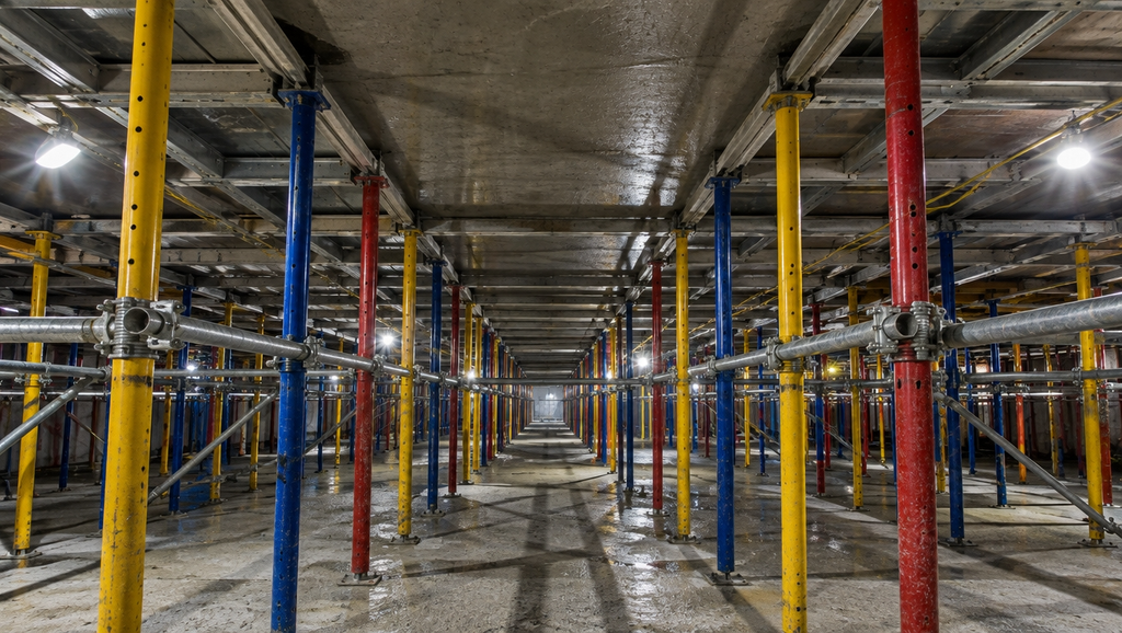 Documentary style wide photograph from underneath 1789476843831